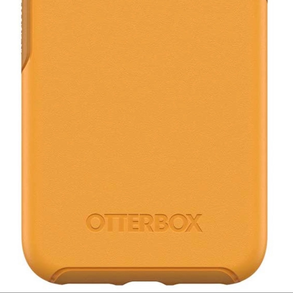yellow otterbox iphone x case